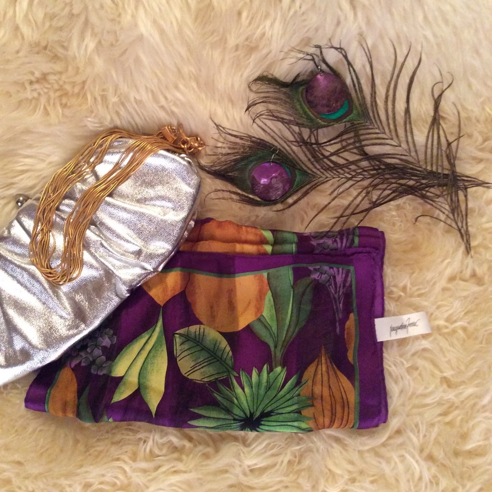 Jacqueline Ferrar silk Scarf